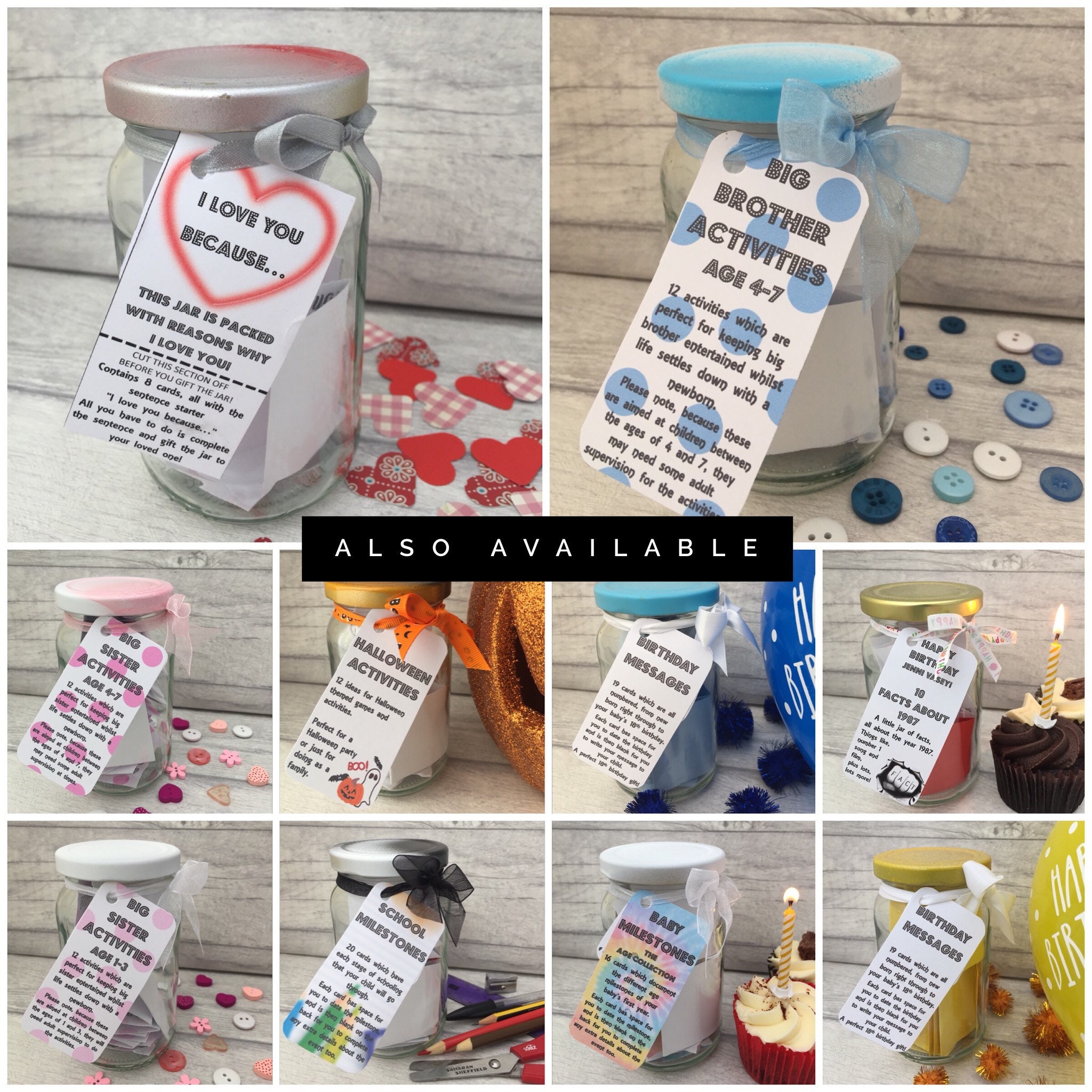Pregnancy Milestones Jam Packed Jars Pregnancy Baby Etsy