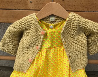 10pc 15mm Straw Yellow Shirt Jacket Knitwear Cardigan Sewing Buttons 0247