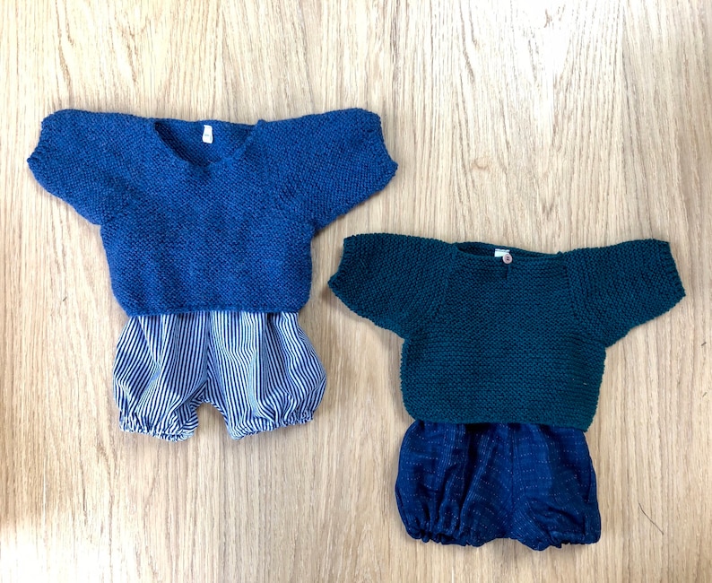 Sweater and Bloomer set