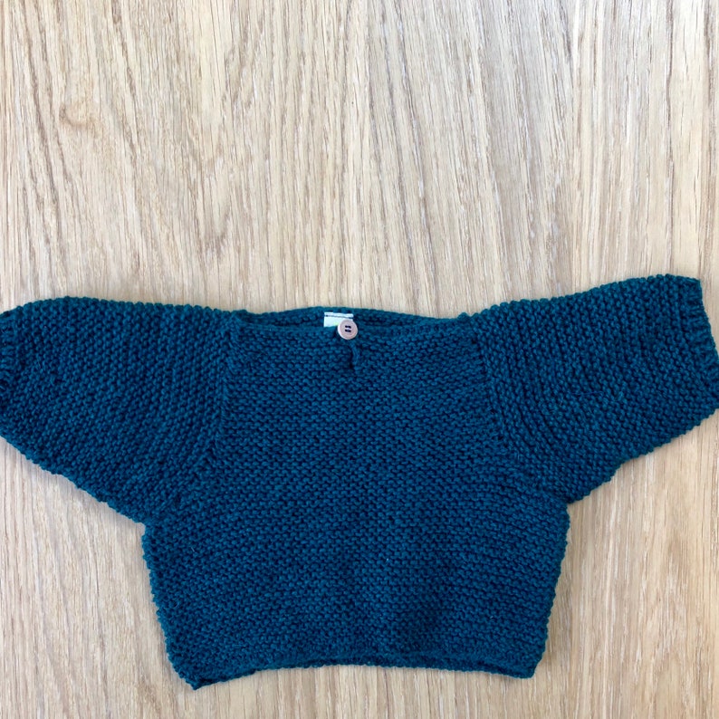 Sweater and Bloomer set