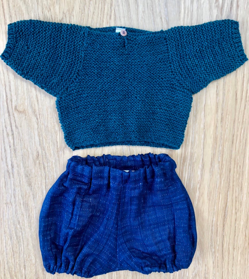 Sweater and Bloomer set