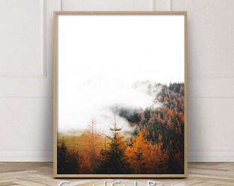 autumn forest etsy