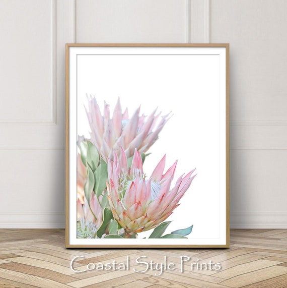 Scandi Art PINK PALM TREE Fashion Bedroom Home Office Decor Art Print GG04