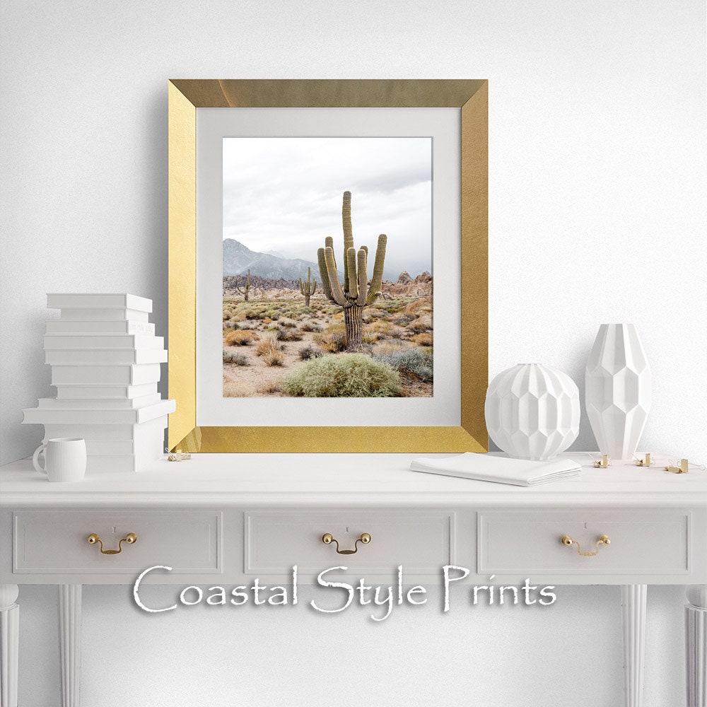 Desert Decor Prints Wall Art Desert Print Desert Wall Etsy