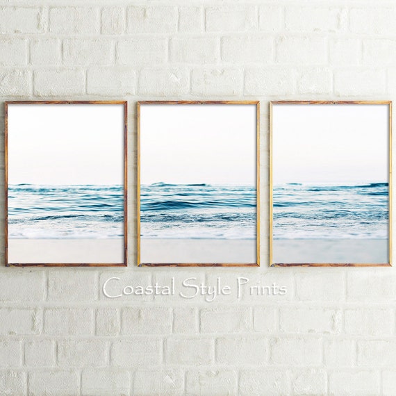 Set Of 3 Prints Wall Decorprintsprint Setwall Image 0