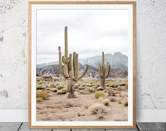 Prints Wall Art, Desert Print, Desert Wall Art,Printable Desert Decor,Prints,Desert Cactus Print,Desert Photography,Boho Print,Texas,Arizona