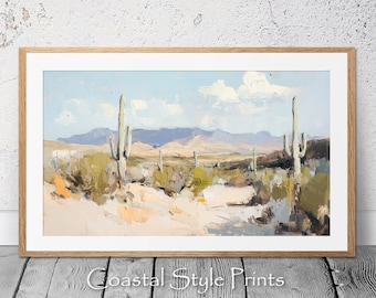 Arizona Desert Decor, Desert Photography, Cactus Wall Art, Southwestern Decor, Landscape Prints Wall Art, Desert Cactus Print , Utah Art#572