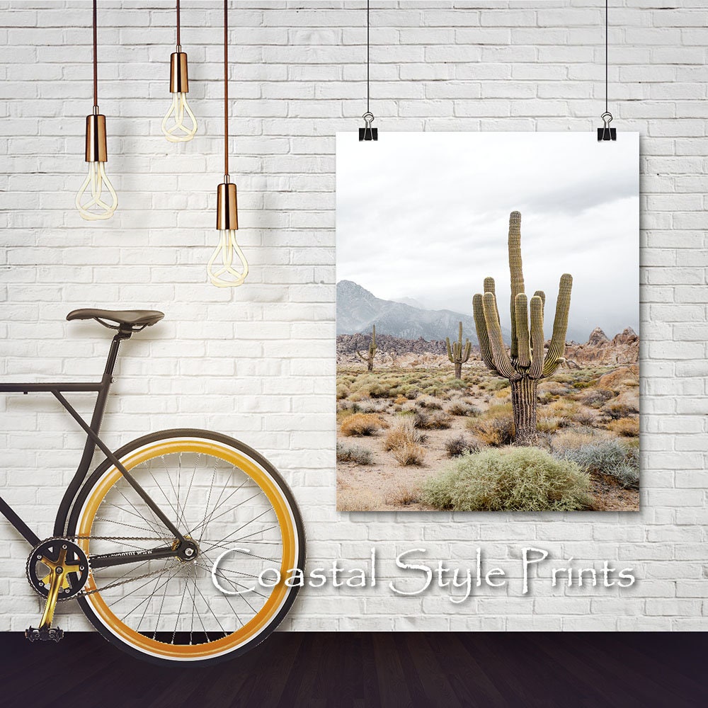 Desert Decor Prints Wall Art Desert Print Desert Wall Etsy