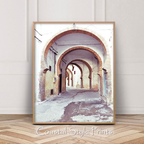 Moroccan Photography Ancient Archways Printable Art, Boho Print, Modern Wall Art,Architecture Print,Morocco,Cafe Decor, Australia