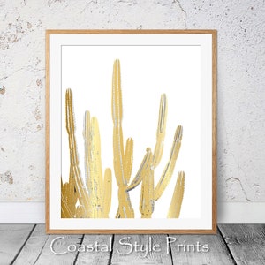 Gold Art Print, Gold Wall Art, Gold Print, Southwestern Desert Decor, Yellow Designer Art, Large Printable Poster,Yellow Nursery Wall Art