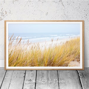 Paisagem, Impressão panorâmica, Foto de praia, Impressão de paisagem, Fotografia de praia, Impressão de praia, Arte de parede para quarto, Pôster grande, Arte de parede para praia