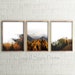 Melissa Shawver reviewed Nordic Forest Prints, Forest Print, Mountain Wall Art, Set Of 3 Farmhouse Wall Decor Landscape Print Set, Nature Wall Art, Wilderness Prints