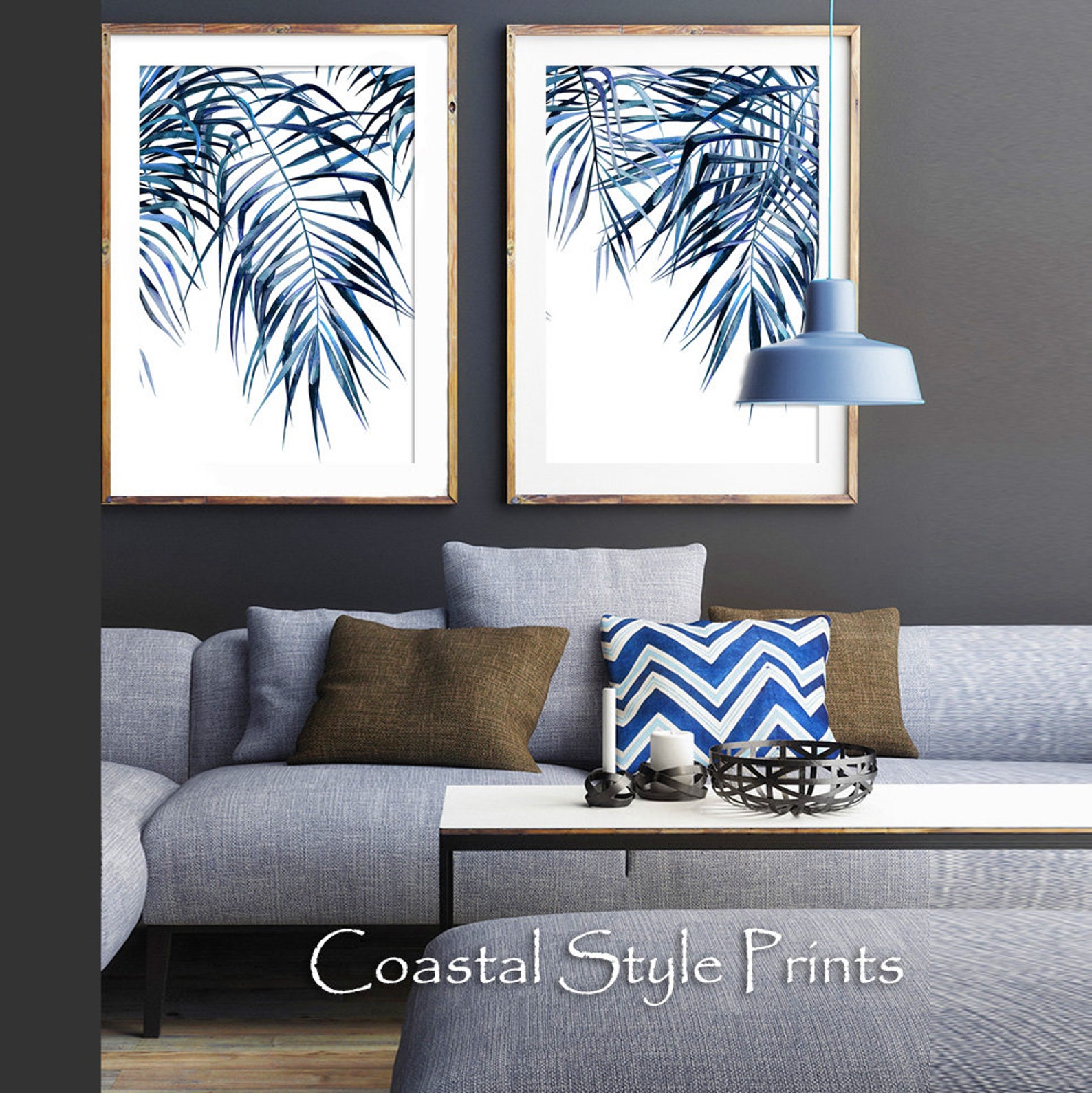 Tropical Wall Art Modern Wall Art Palm Leaf Print Wall Art Etsy Australia