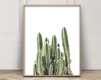 Cactus Print, Cactus Wall Art, Boho Prints, Southwestern Art Digital Download, Cactus Photography, Desert Print, Cactus Wall Decor