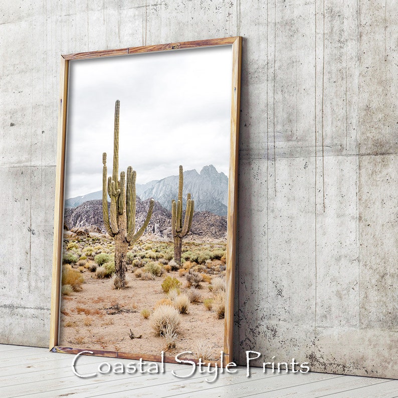 Prints Wall Art Desert Print Desert Wall Artprintable Etsy