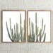 Cactus Print, Printable Wall Art, Modern Home Decor, Set Of 2 Prints, Desert Wall Art, Botanical Print Set, Cactus Wall Art Prints, Scandi