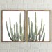 Cactus Print, Printable Wall Art, Modern Home Decor, Set Of 2 Prints, Desert Wall Art, Botanical Print Set, Cactus Wall Art Prints, Scandi 
