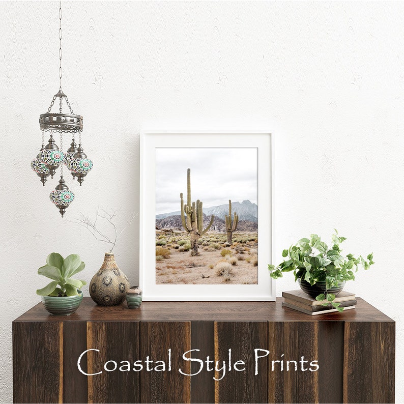Prints Wall Art Desert Print Desert Wall Artprintable Etsy