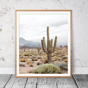 Desert Decor, Prints Wall Art, Desert Print, Desert Wall Art,Printable Desert Wall Decor,Prints,Desert Cactus Print,South Western, Arizona
