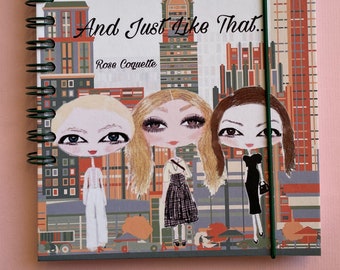 Cuaderno ' And Just Like That'