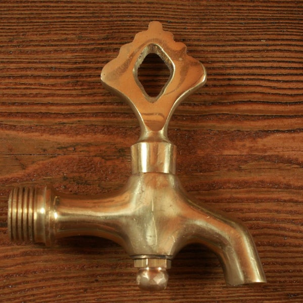 New Spigot fittings Faucet Antique Old Style Brass Water faucet Vintage style  barrel Tap 3 inches  8 cm