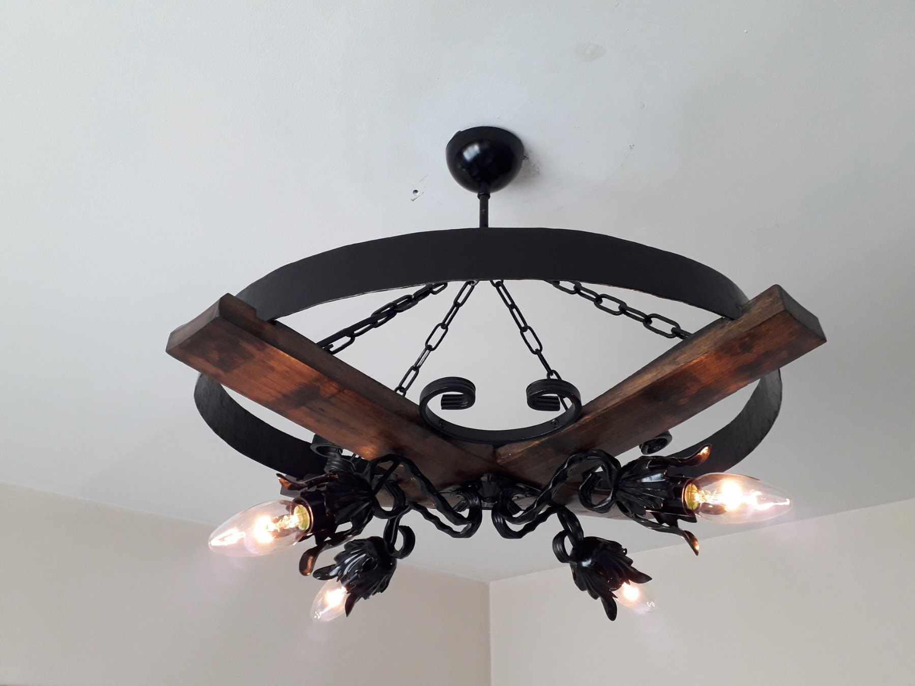 Primitive ceiling on sale light fixtures