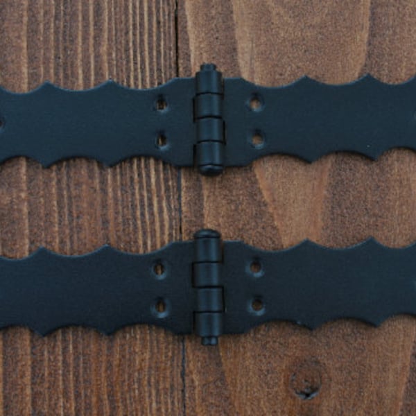 Medieval Gate Hinges - Etsy