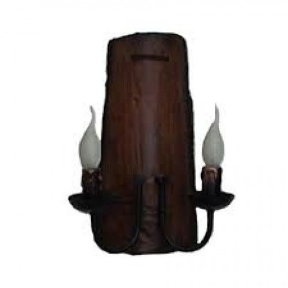 Large rustic wall deals sconces