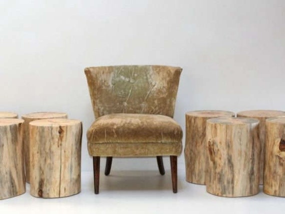 Natural Tree Stump Side Table Log Rustic Stool Of Fallen Australia Natural Tree Stump Side Table Log, Tree Stump Side Tables