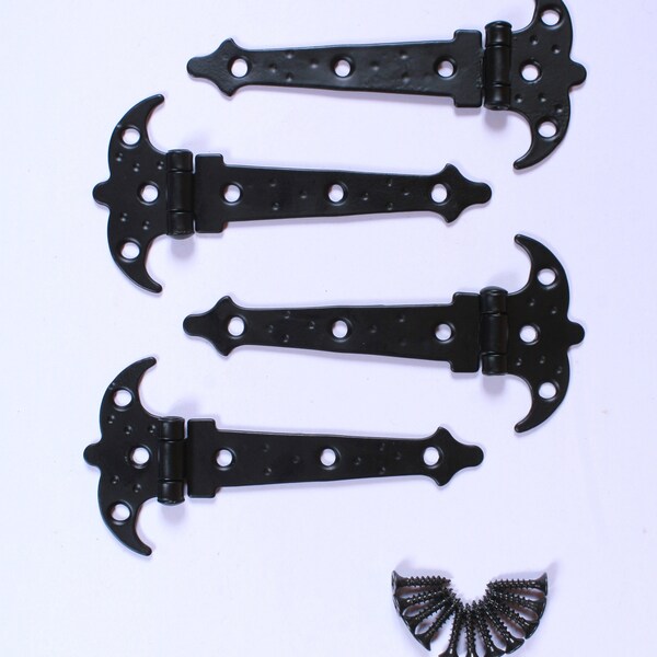 Medieval Gate Hinges - Etsy