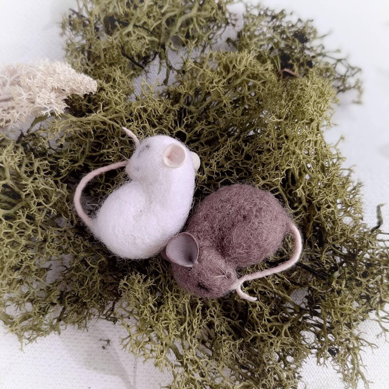 Needlefelted Mouse Needlefelt Animals Stocking Filler Gifts - Etsy