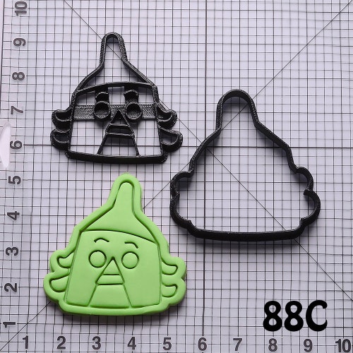 Wizard  Of Oz Cookie Cutter