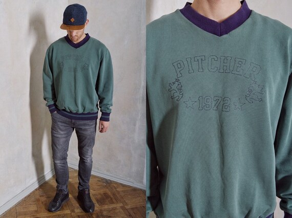 vintage pullover mens
