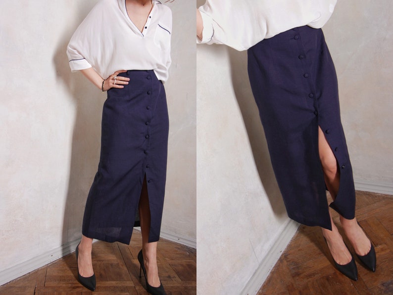 long summer skirts 80s