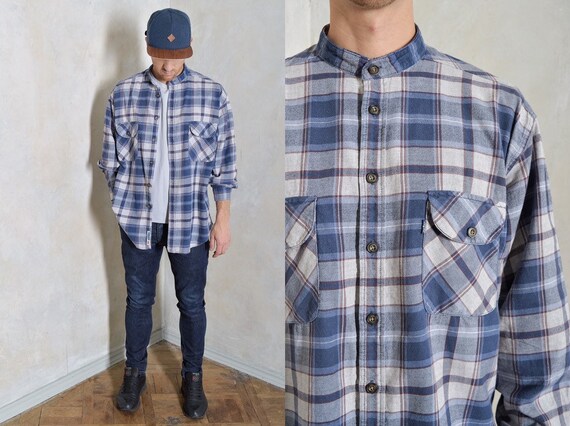 Levis Plaid Vintage Grunge Shirt 