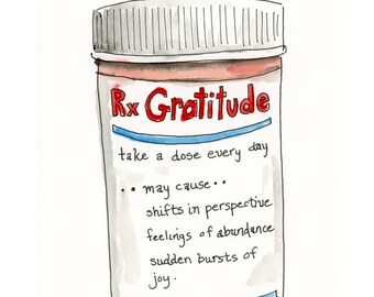 Gratitude Prescription Rx