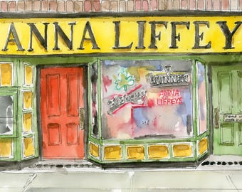 Anna Liffey's New Haven Series souvenir
