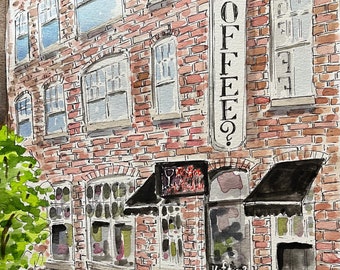 New Haven Series: Koffee? souvenir