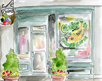 New Haven Series: Claire's Cornercopia souvenir