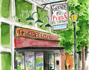 New Haven Pizza Series souvenir