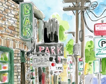 New Haven Pizza Series: Bar Pizza souvenir