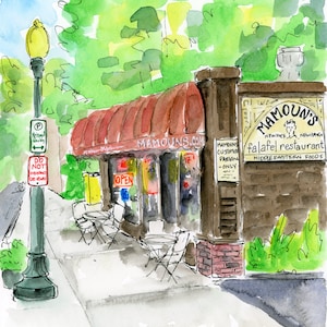 New Haven Series: Mamoun&#39;sSouvenir