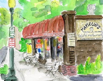 New Haven Series: Mamoun'sSouvenir