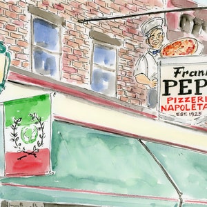 Pamiątka z serii New Haven Pizza