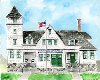 Nahant Life Saving Station