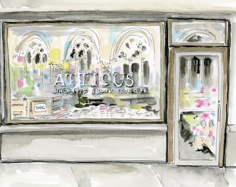 New Haven Series: Atticus Bookstore souvenir