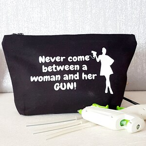 Large Craft Storage Bag-Glue Gun Storage Bag-Hot Glue Gun Holder bild 1