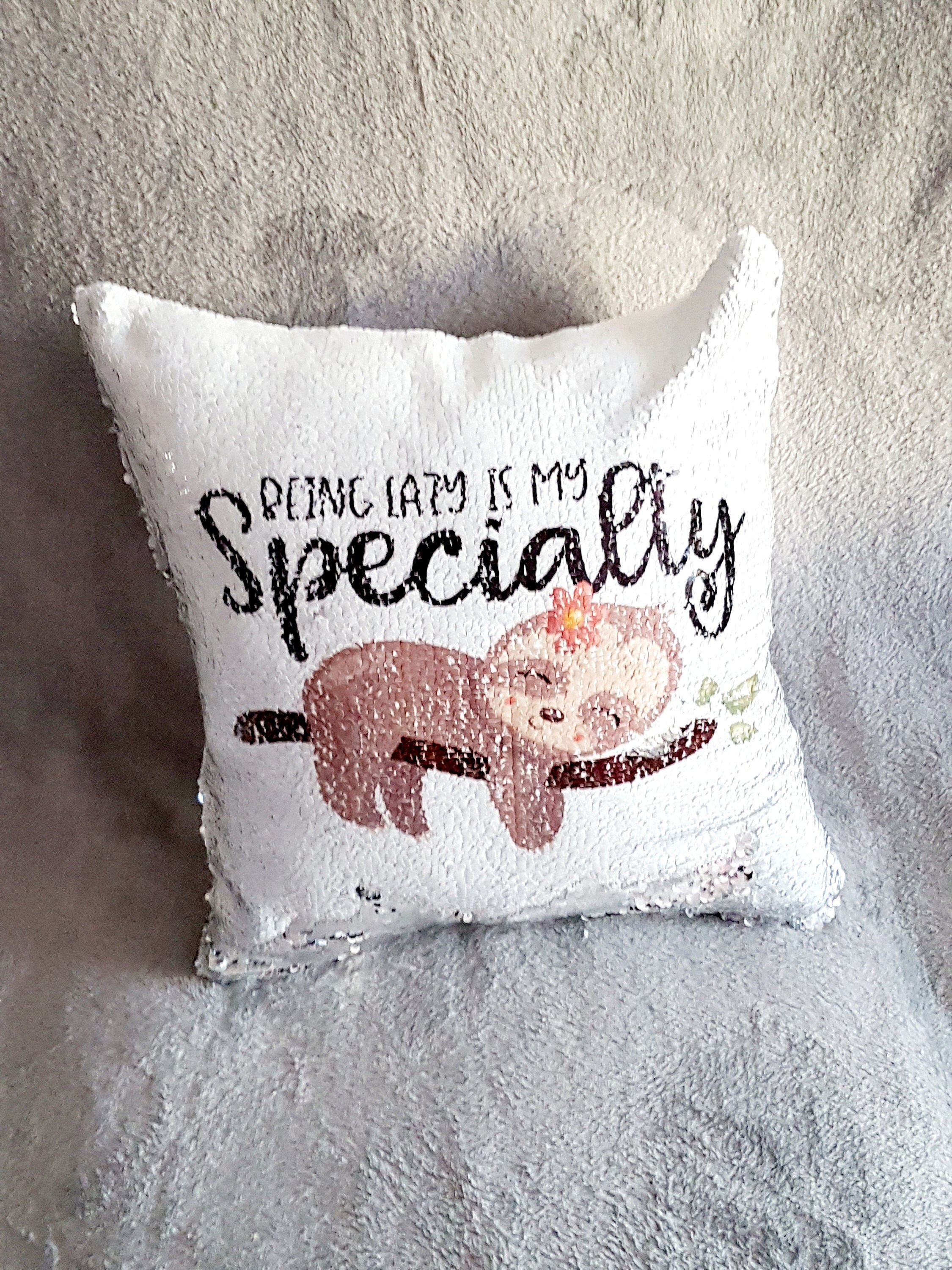 sloth cushion