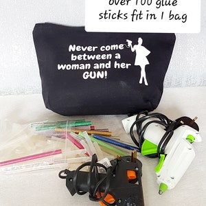 Large Craft Storage Bag-Glue Gun Storage Bag-Hot Glue Gun Holder bild 4