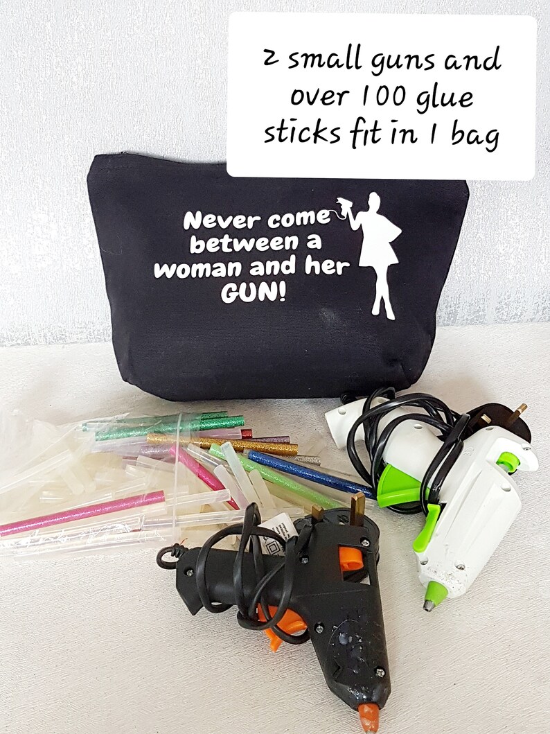 Large Craft Storage Bag-Glue Gun Storage Bag-Hot Glue Gun Holder bild 4